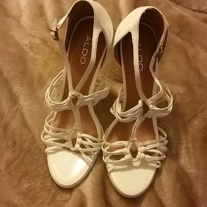 aldo heeled sandals